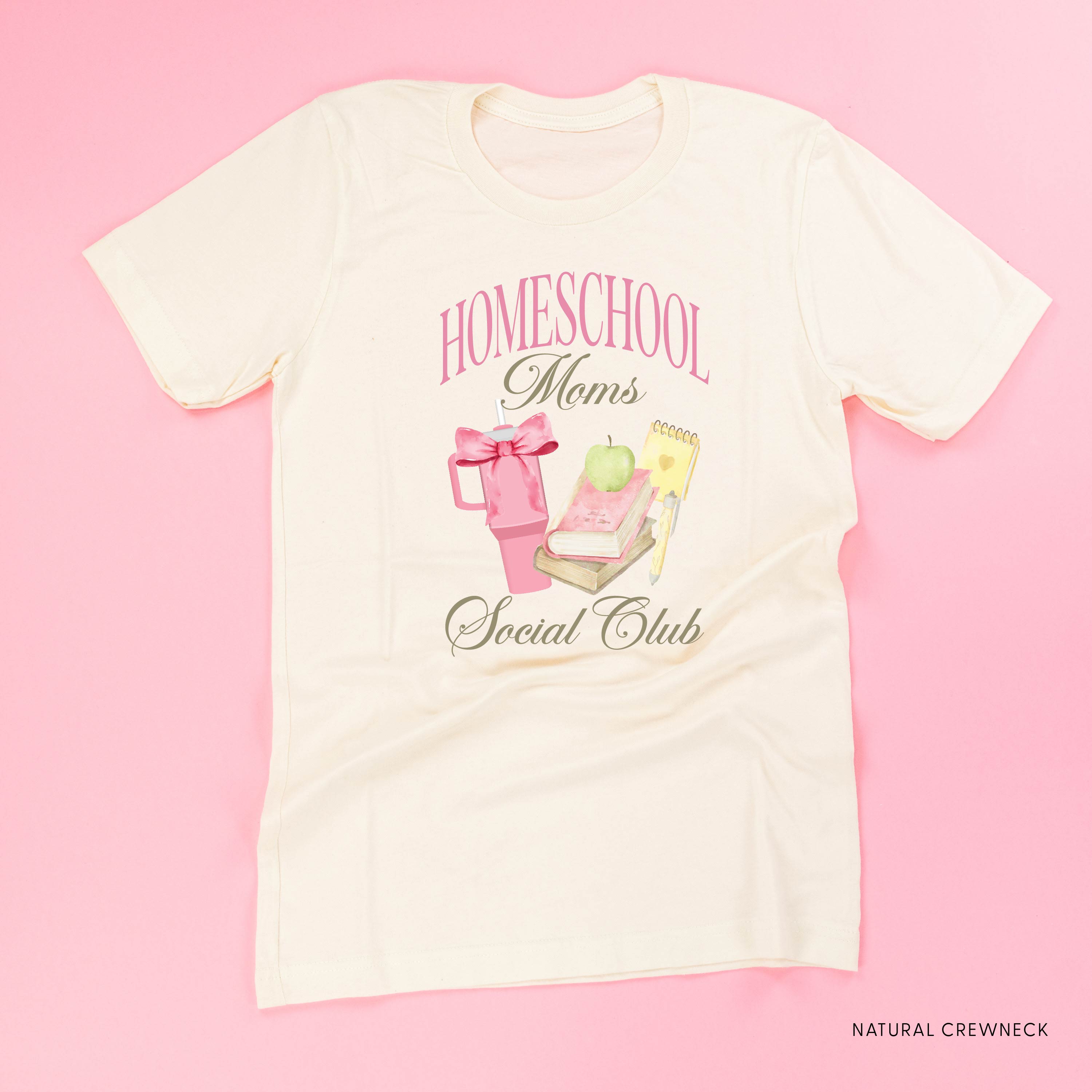 Homeschool Moms Social Club - Unisex Tee