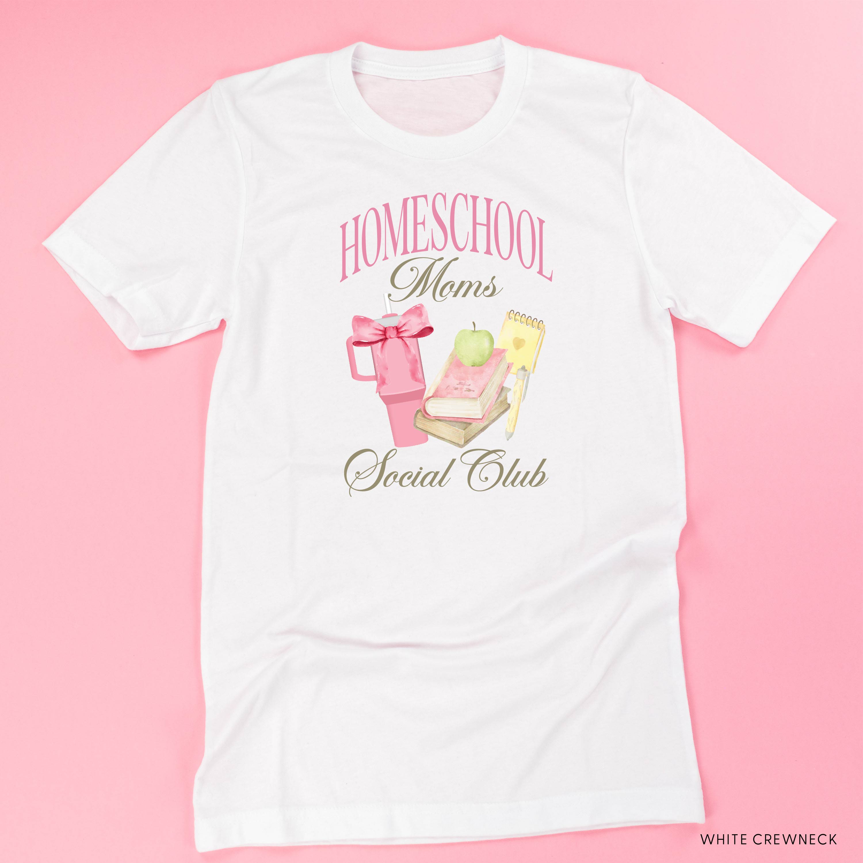 Homeschool Moms Social Club - Unisex Tee