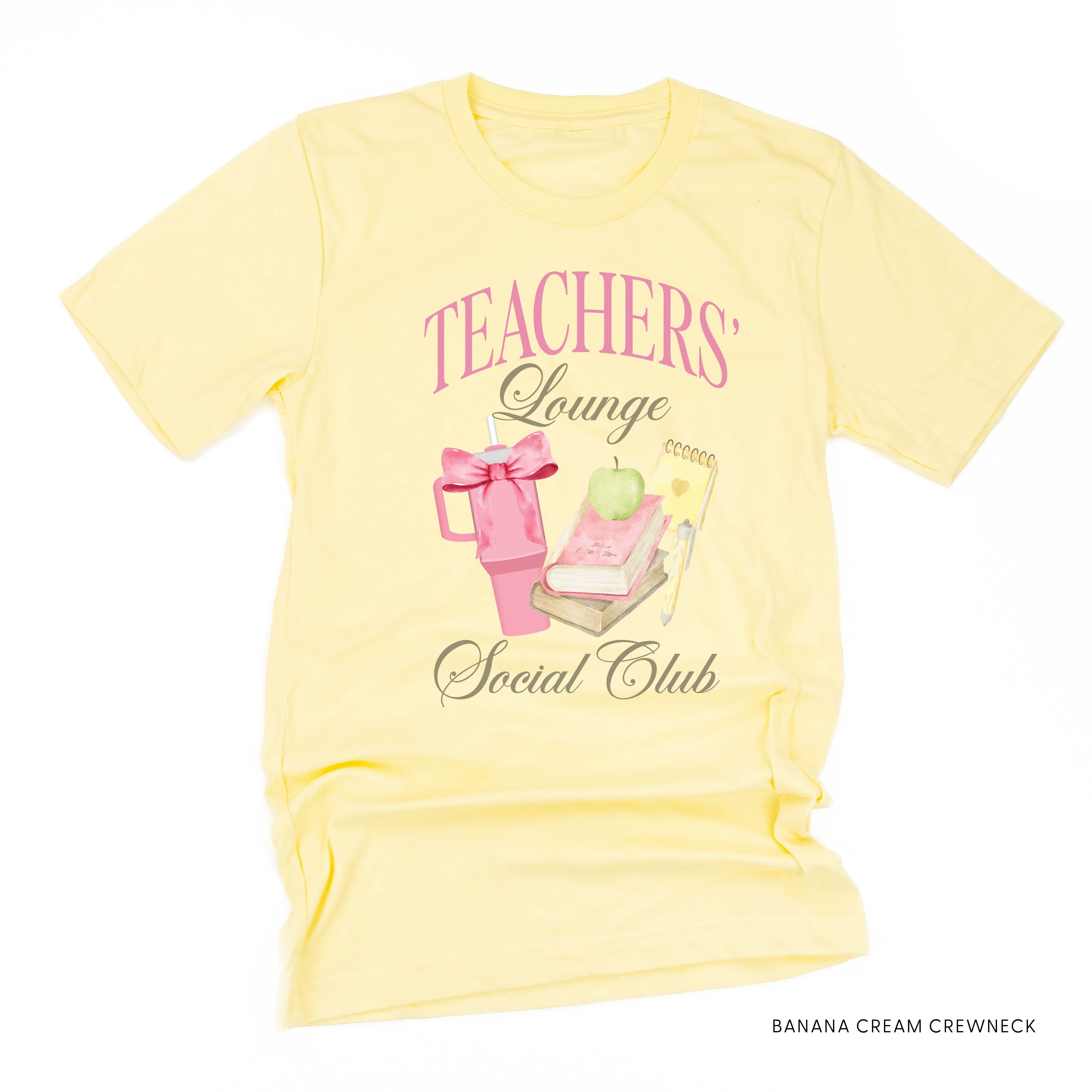 Teachers&#39; Lounge Social Club - Unisex Tee