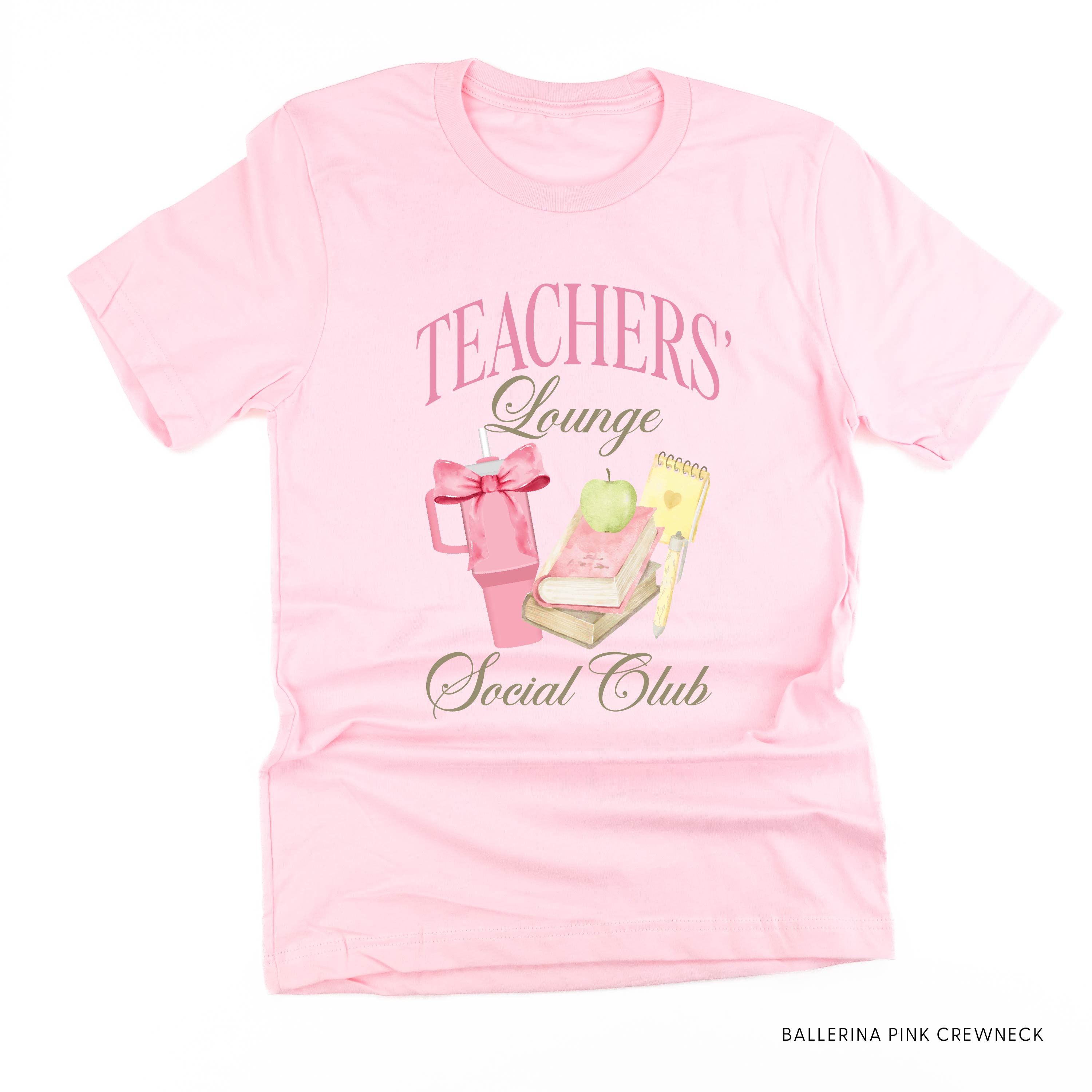 Teachers&#39; Lounge Social Club - Unisex Tee