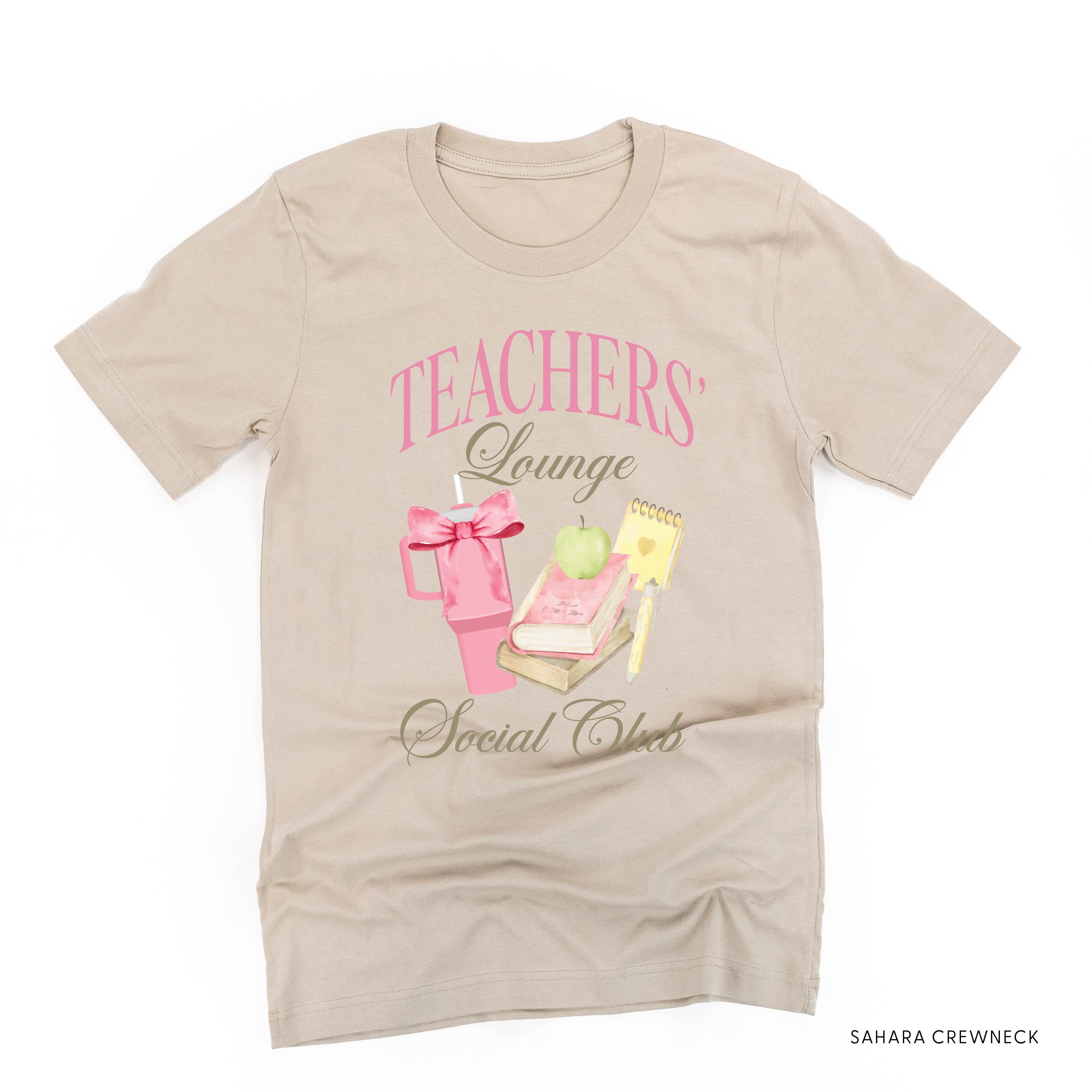 Teachers&#39; Lounge Social Club - Unisex Tee