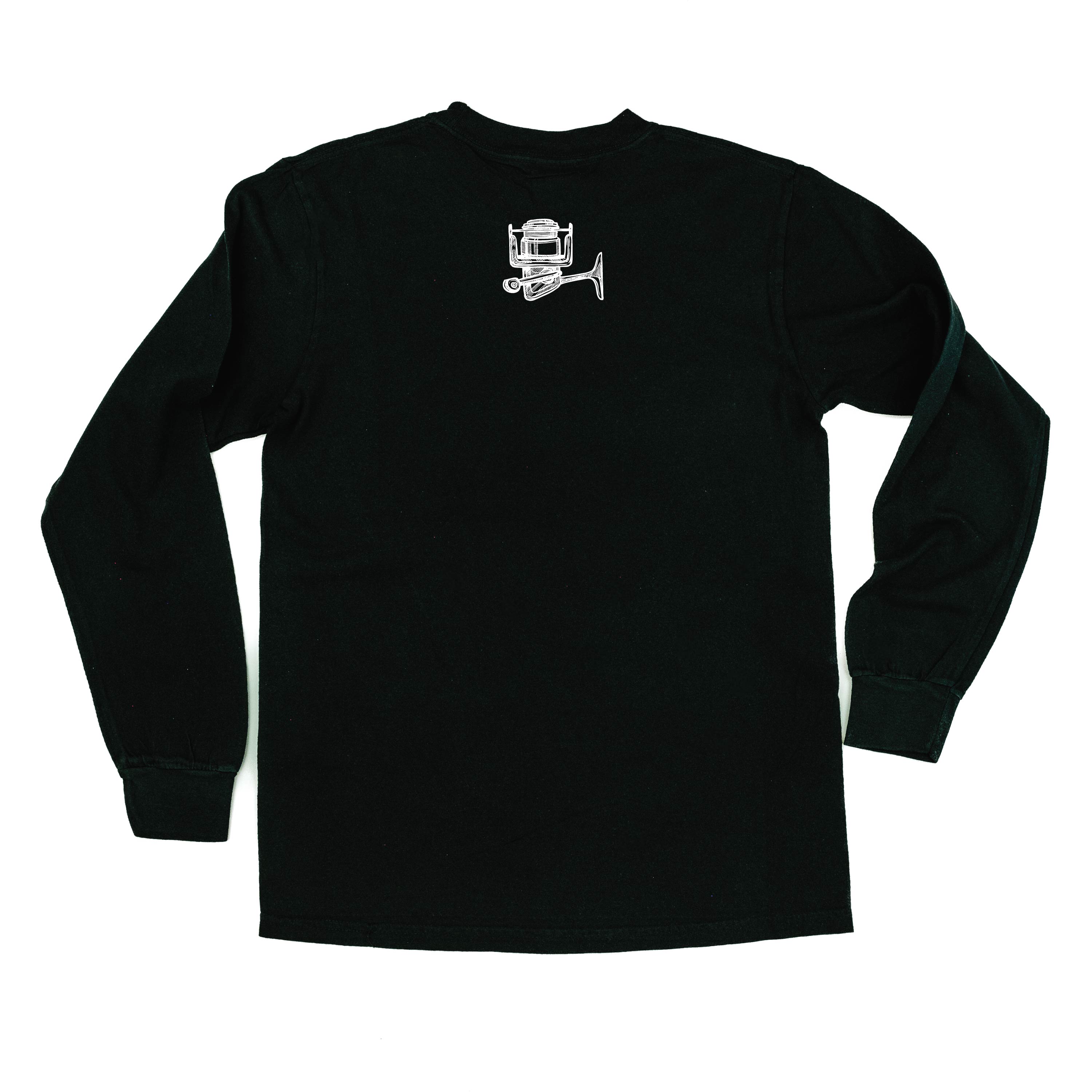 Keepin&#39; It Reel - Fishing Reel (pf&amp;b) - LONG SLEEVE Comfort Colors Tee