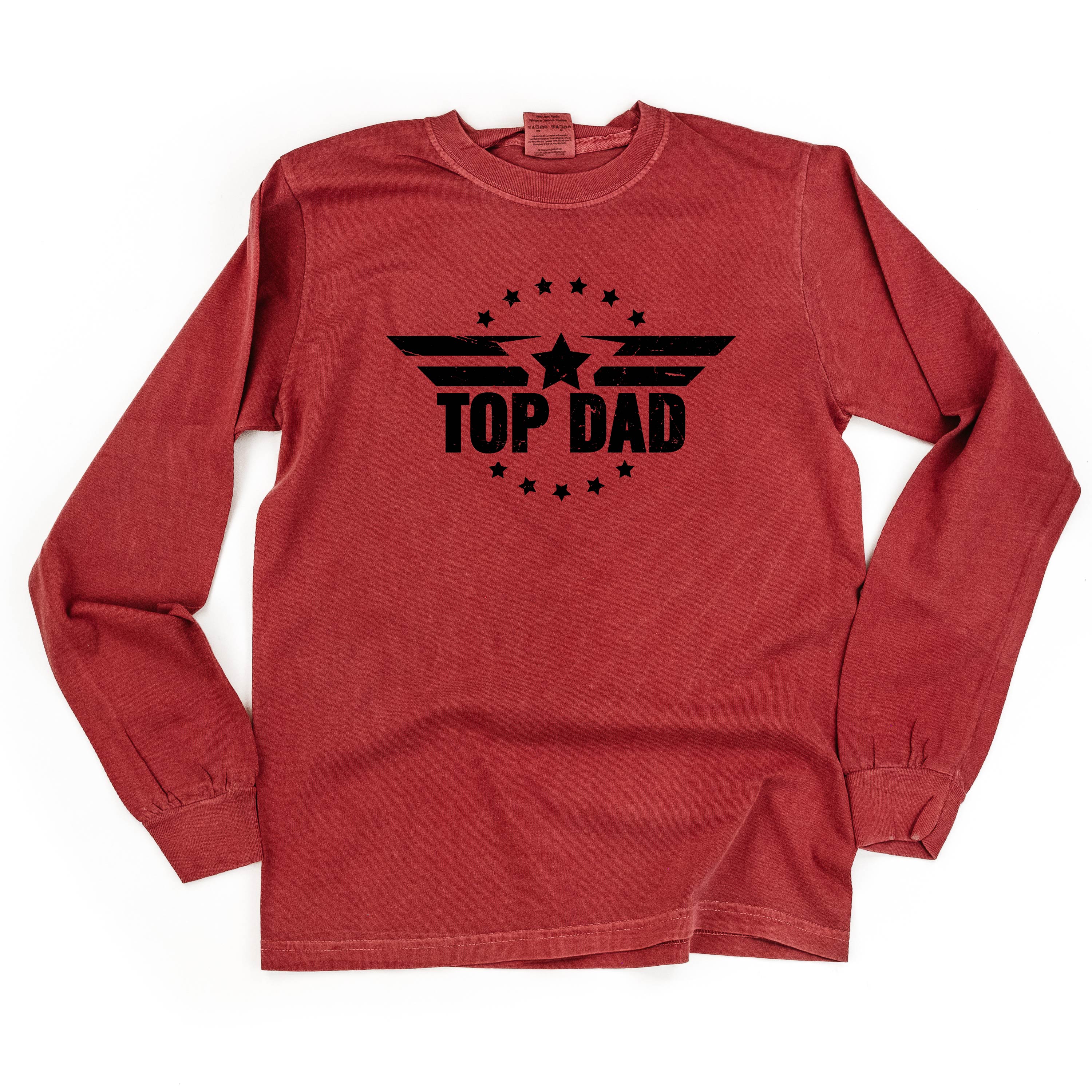 Top Dad - LONG SLEEVE Comfort Colors Tee