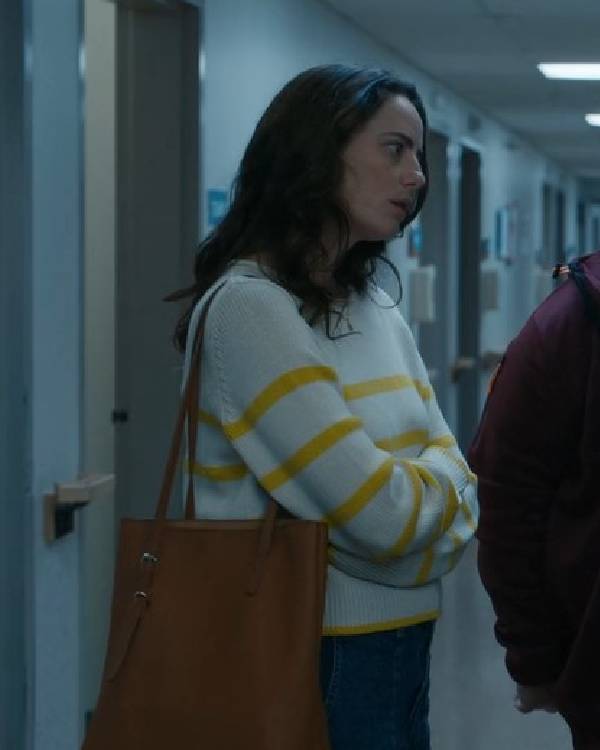 Adulthood Kaya Scodelario Striped Sweater