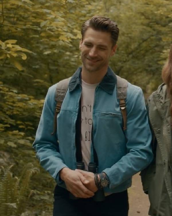 Adventures in Love &amp;amp; Birding Andrew W. Walker Blue Jacket