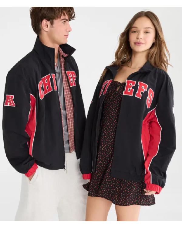 Aeropostale Kansas City Chiefs Track Jacket