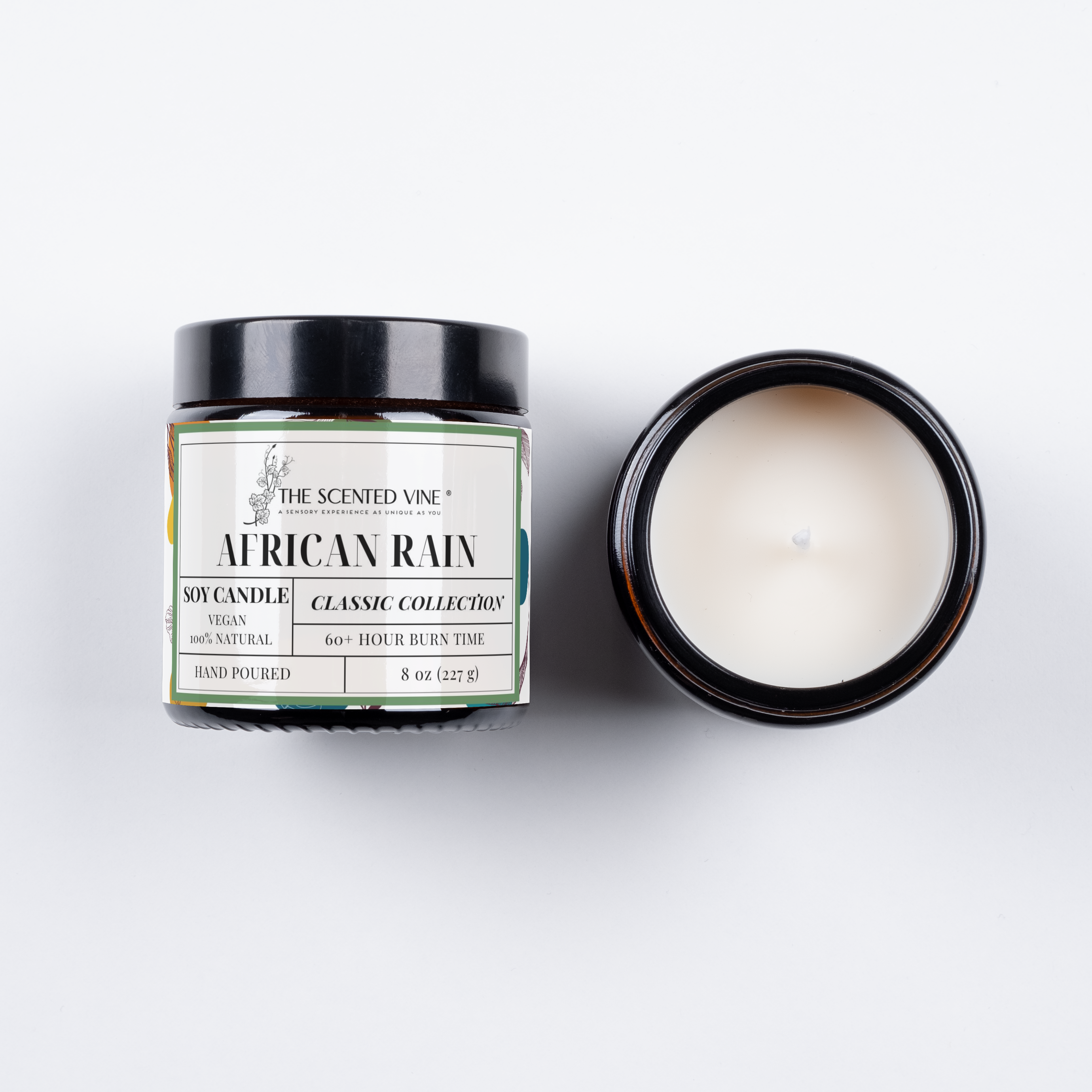 African Rain Soy Candle