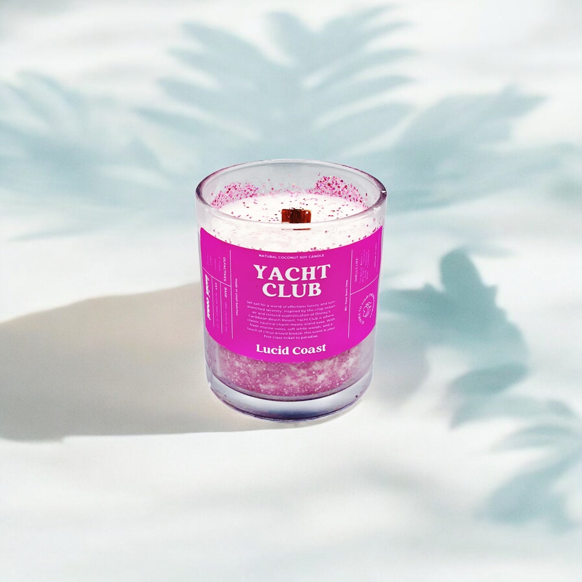 Yacht Club Candle