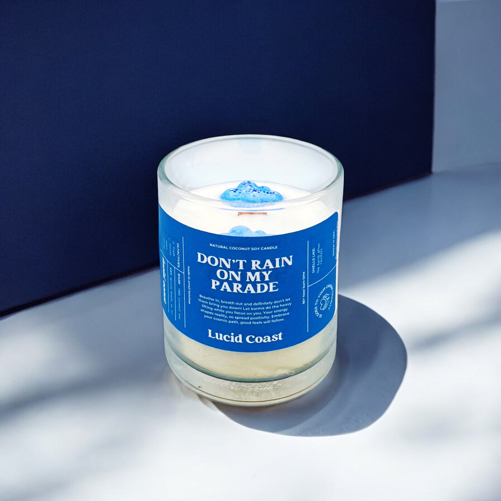 Don&amp;#39;t Rain On My Parade Candle