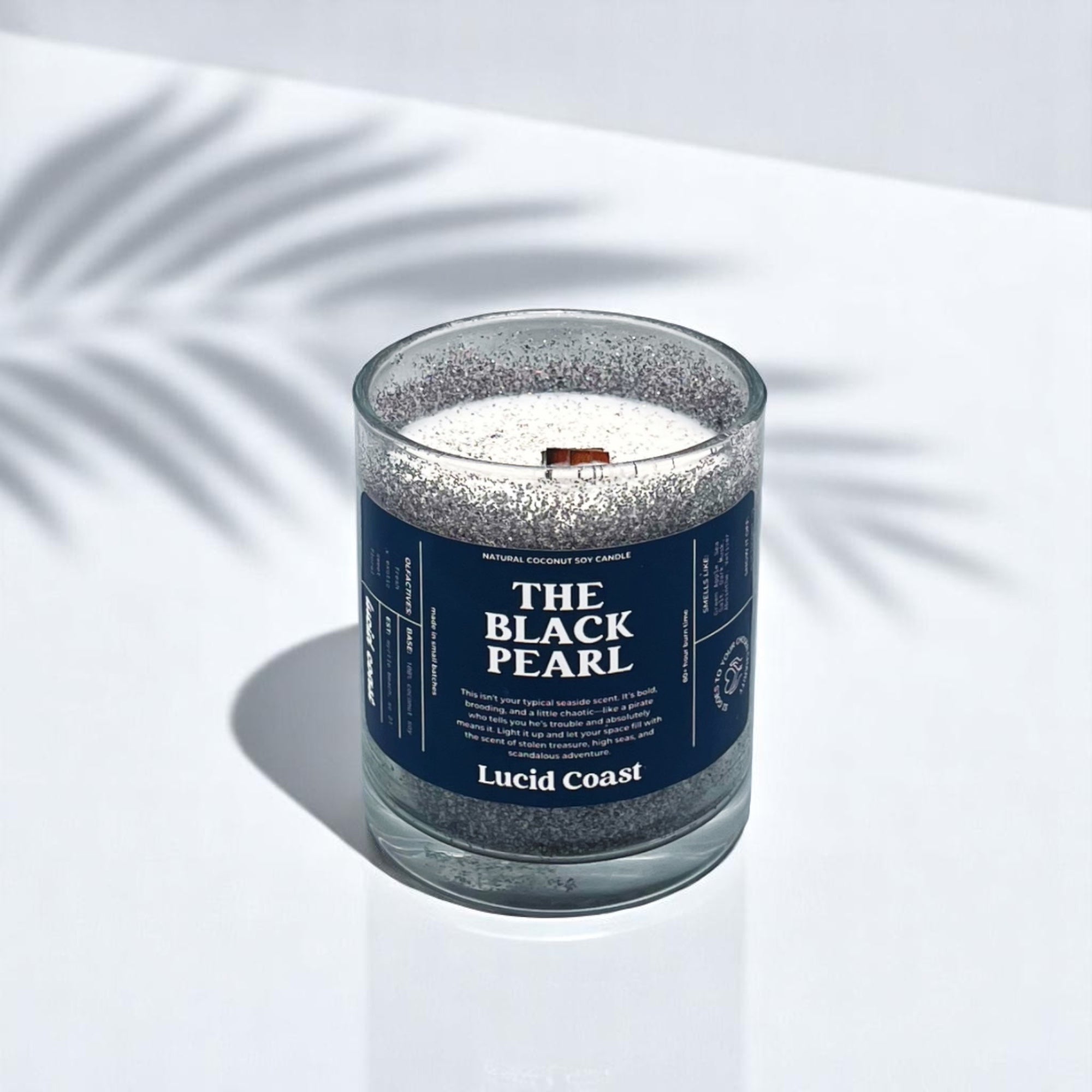 The Black Pearl Candle