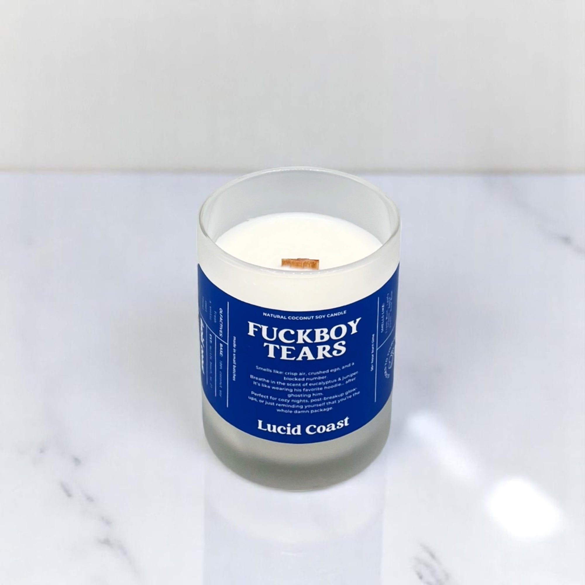F**k Boy Tears Candle