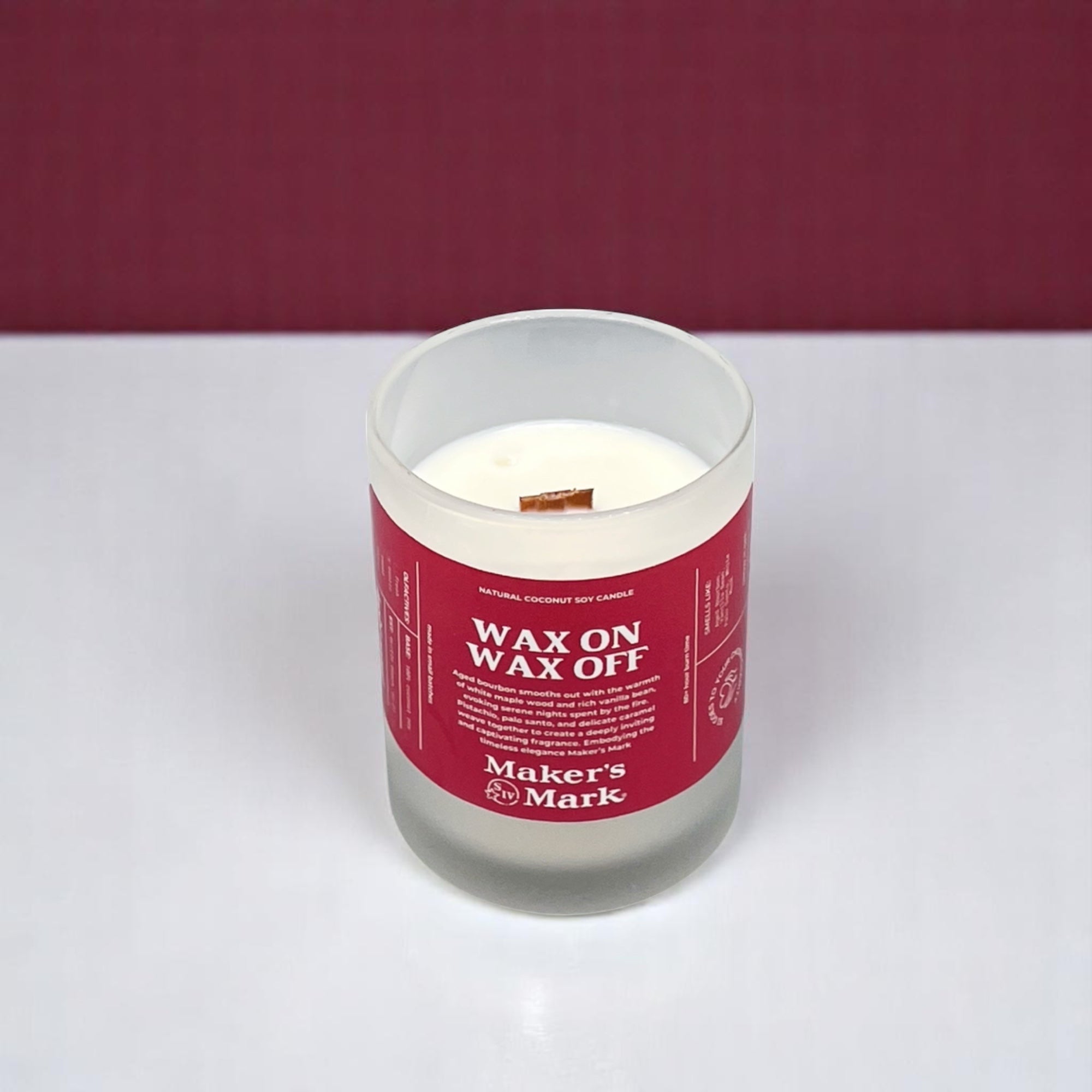 Wax On Wax Off | Maker&amp;#39;s Mark Candle
