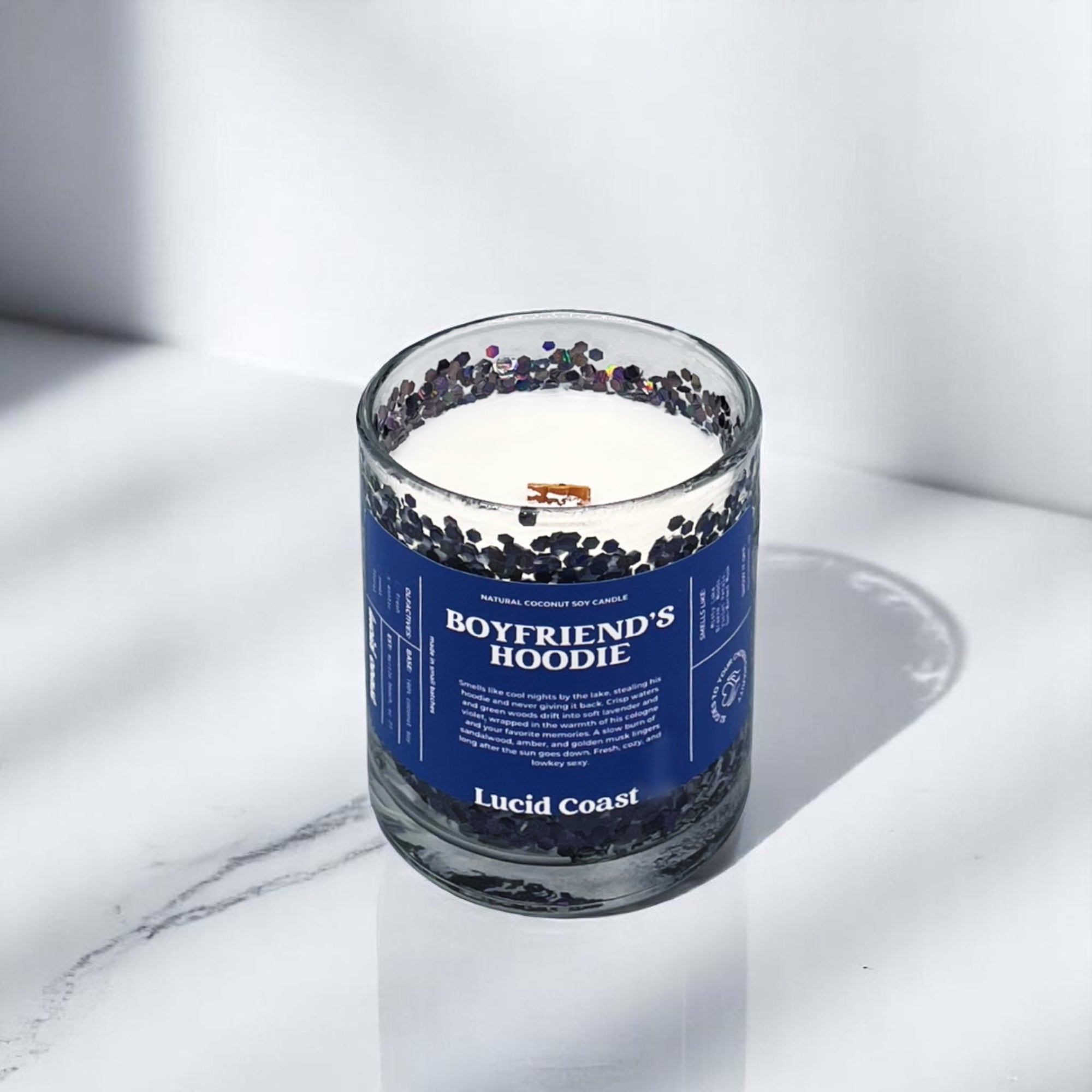 Boyfriend&amp;#39;s Hoodie Candle