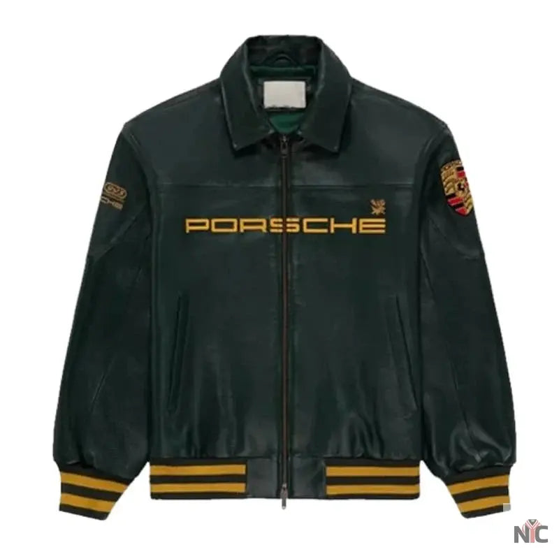 Aime Leon Dore × Porsche Leather Jacket