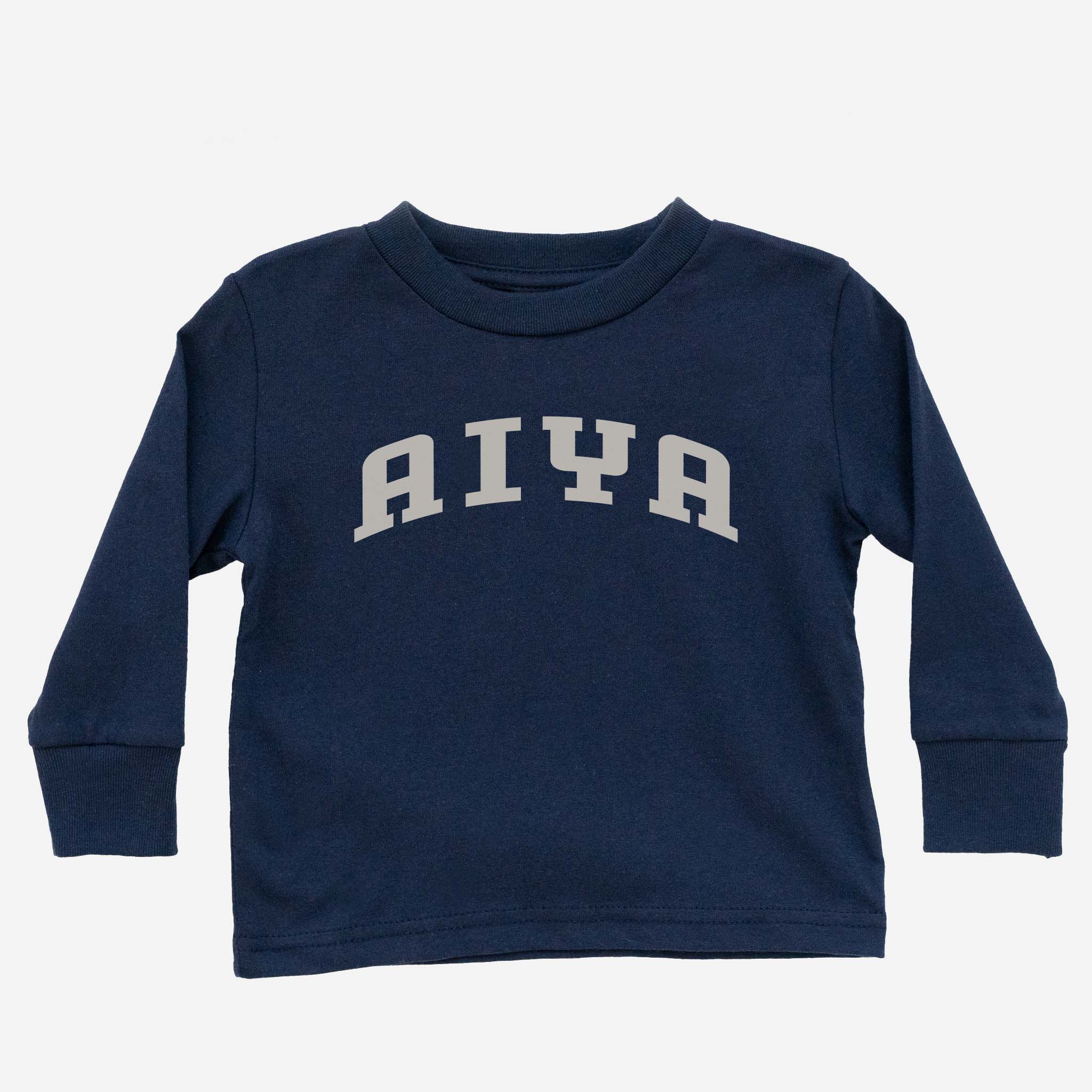 AIYA Long Sleeve Shirt (Toddler)