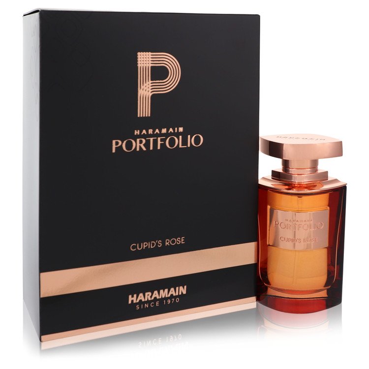 Al Haramain Portfolio Cupid&amp;#39;s Rose by Al Haramain Eau De Parfum Spray (Unisex) 2.5 oz for Women