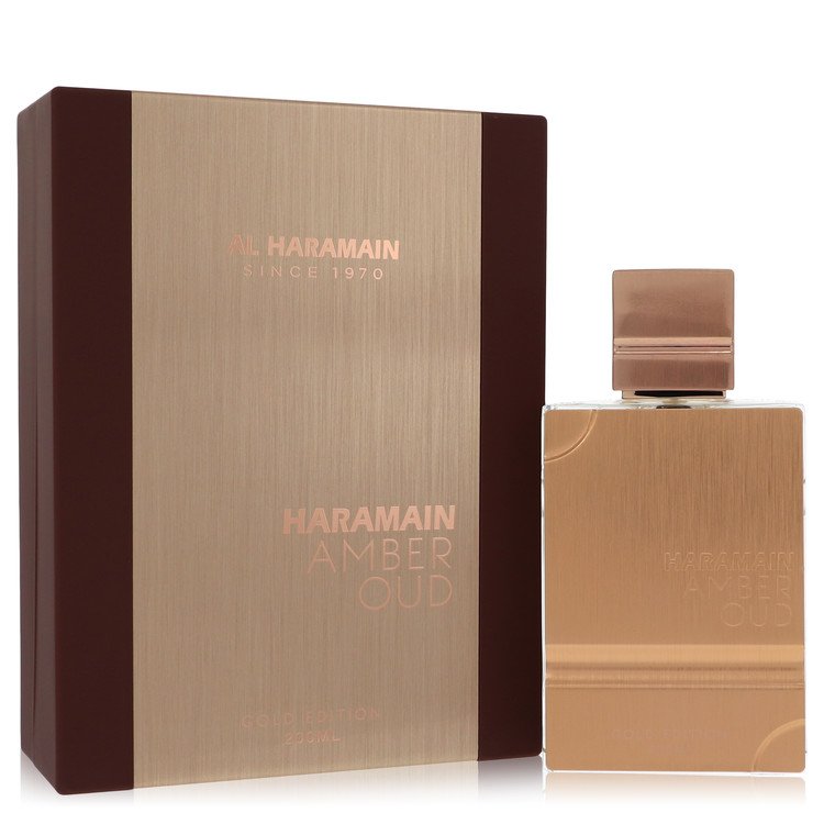 Al Haramain Amber Oud Gold Edition by Al Haramain Eau De Parfum Spray (Unisex) 6.7 oz for Women