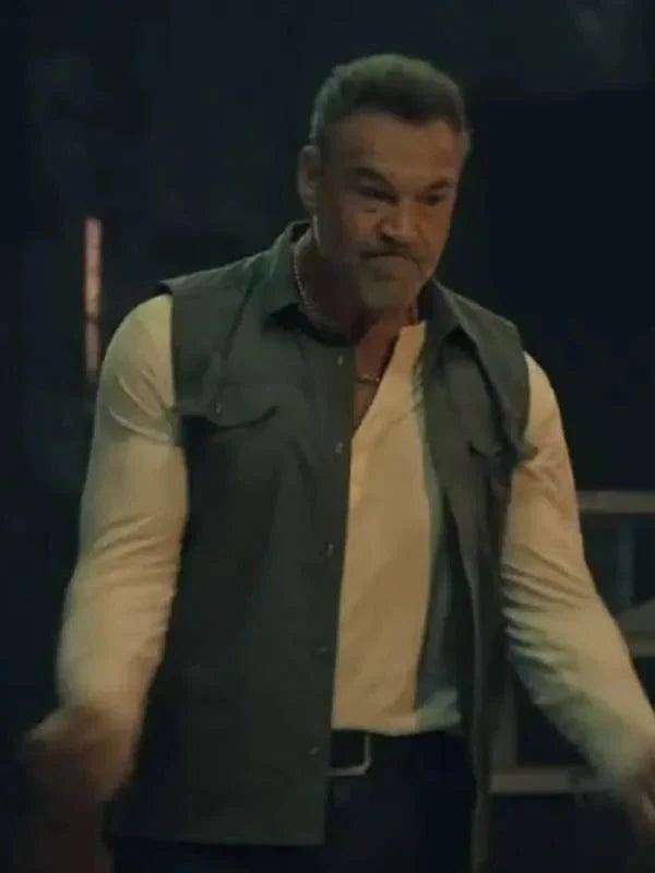 Aleks Paunovic Hostile Takeover Cotton Vest