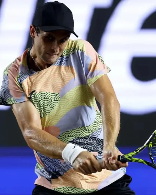 Aleksandar Vukic Mubadala Citi DC Open 2025 T-Shirt