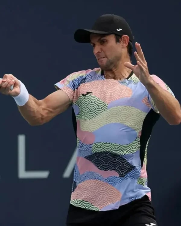 Aleksandar Vukic Mubadala Citi DC Open 2025 T-Shirt
