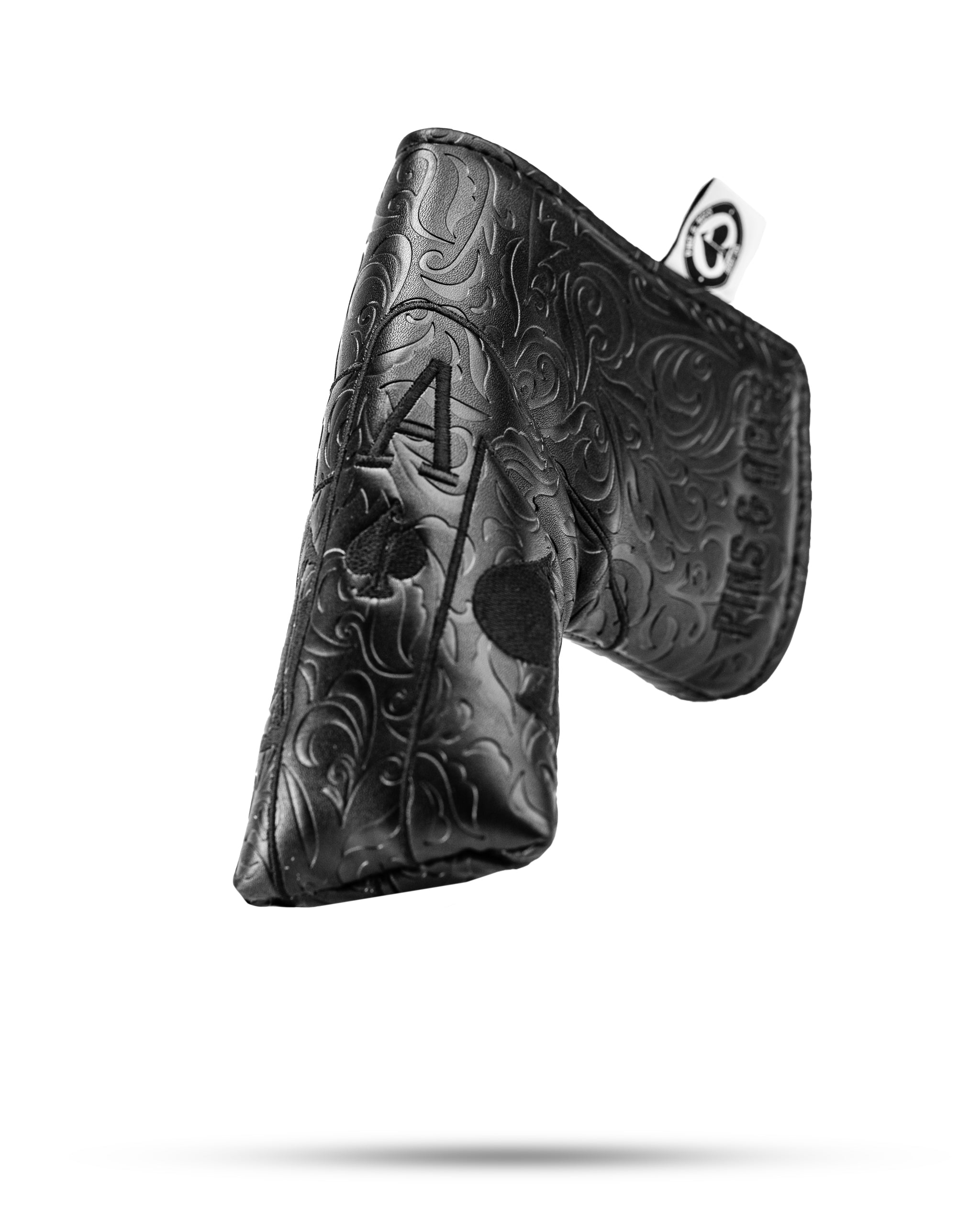 BLACKOUT ACE OF SPADES - BLADE PUTTER COVER