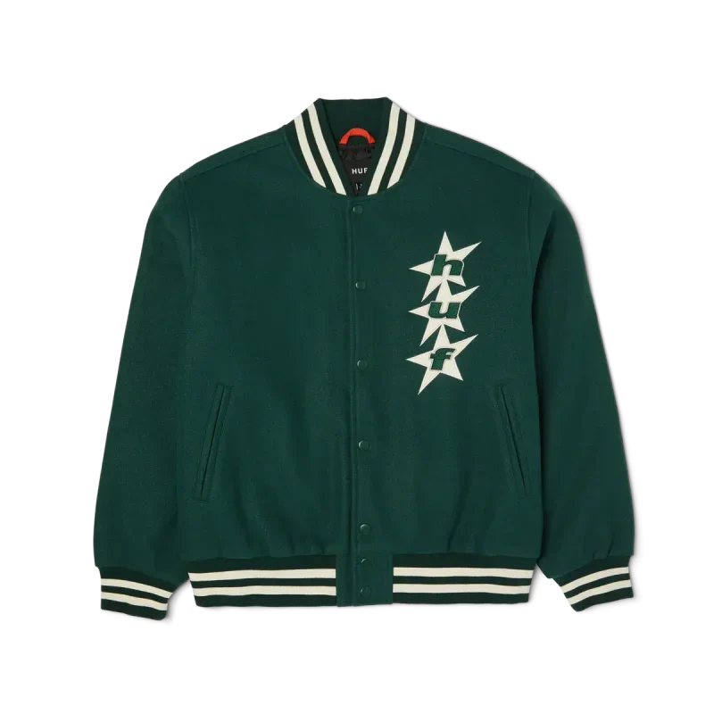 All Star Varsity Green Jacket