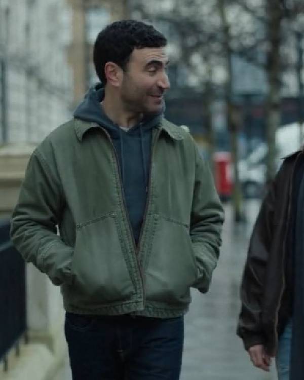 All of You Brett Goldstein Green Jacket