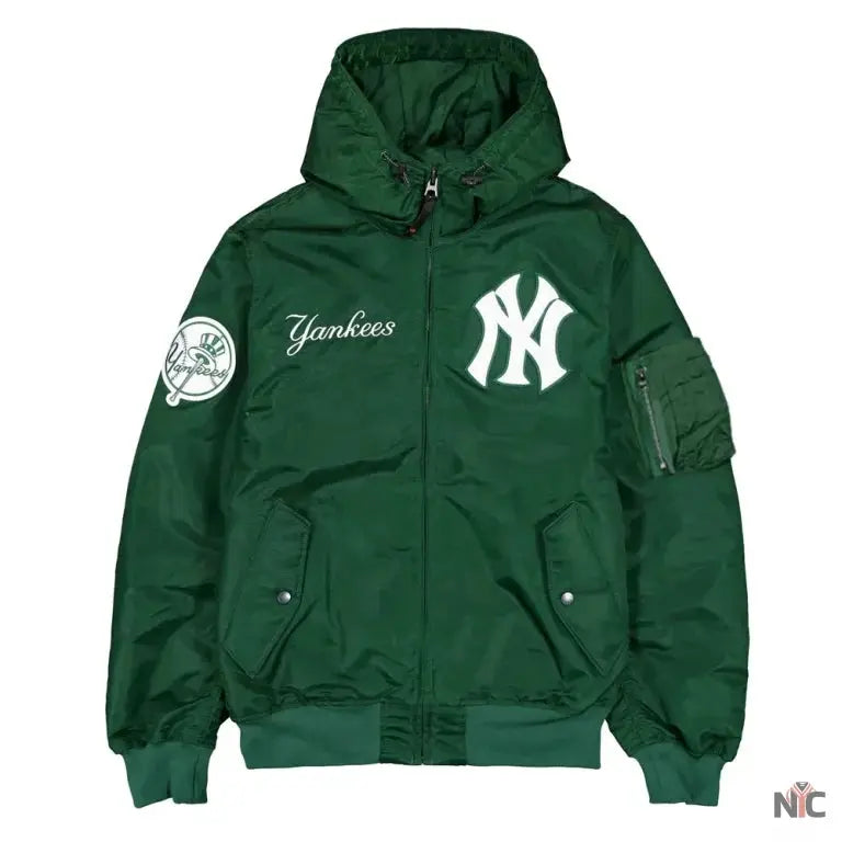 Alpha Industries L-2B Hooded Bomber Jacket