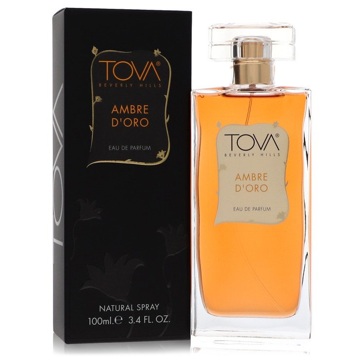 Ambre D&amp;#39;Oro by Tova Beverly Hills Eau De Parfum Spray 3.4 oz for Women