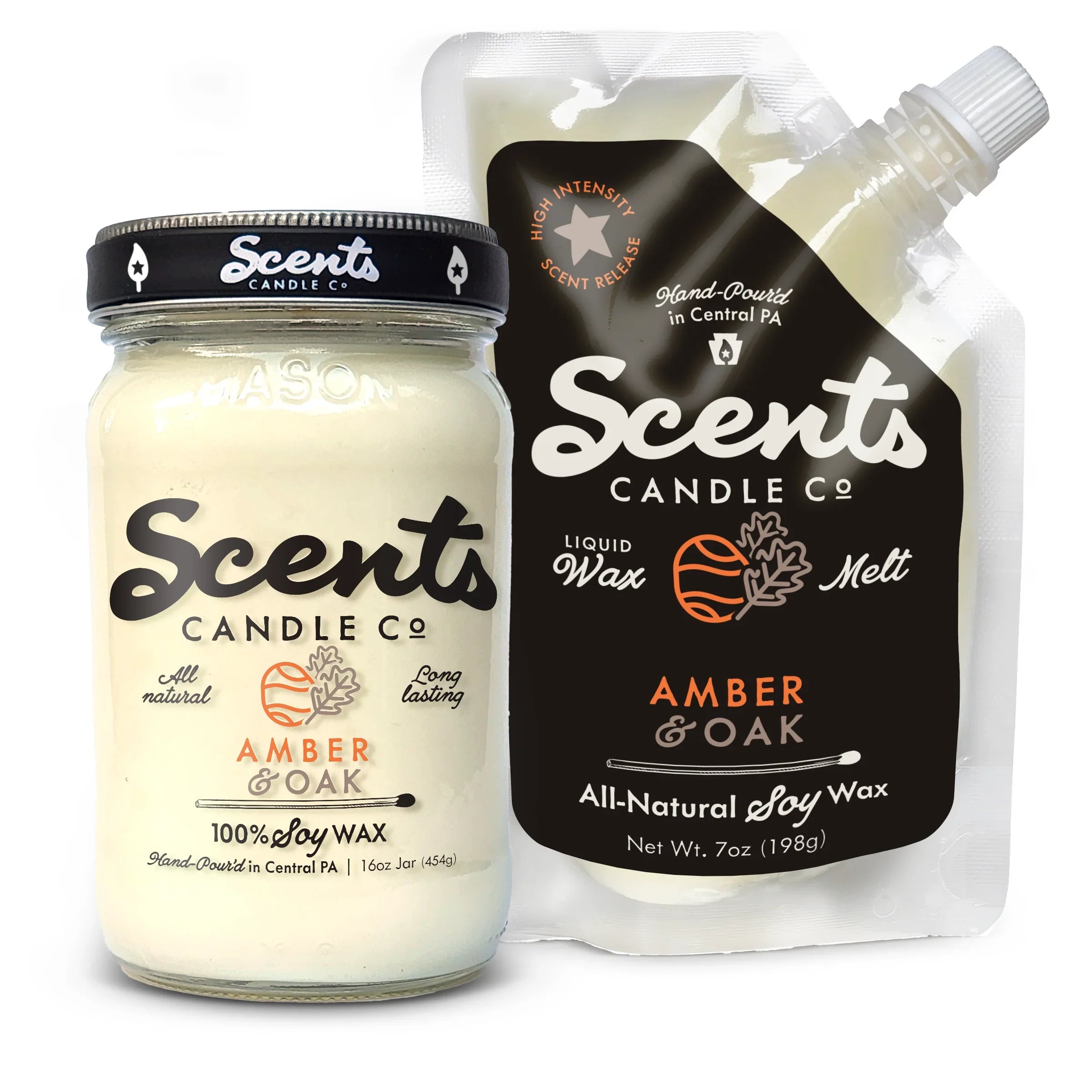 Amber + Oak by Scents