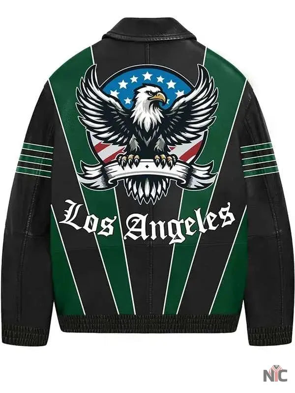 American Eagle Leather Jacket