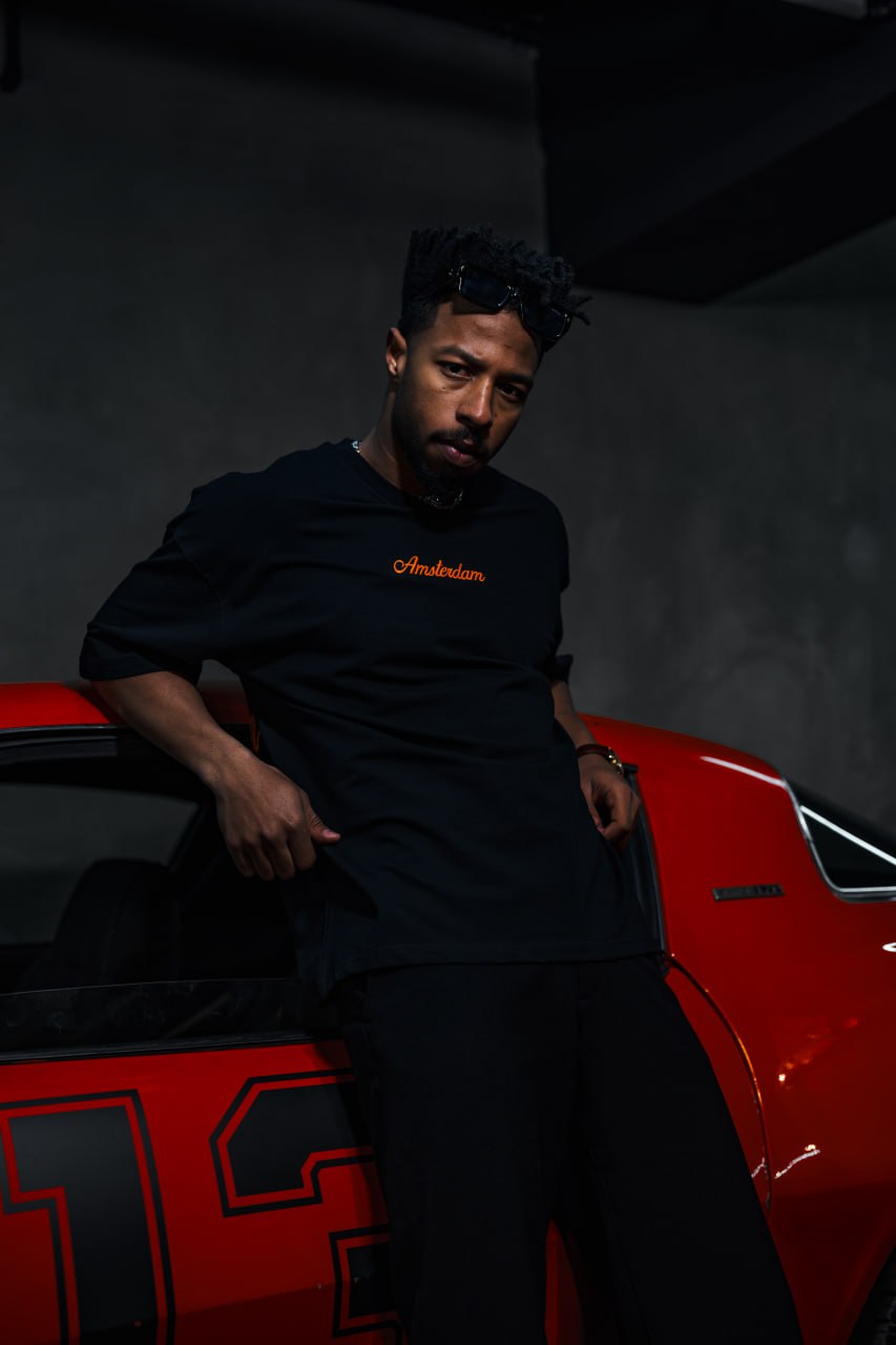 Amsterdam &amp;amp; The Eagle T-Shirts – Cotton Streetwear