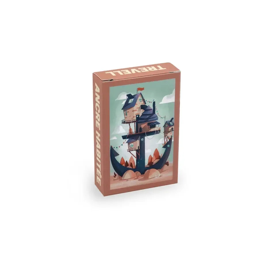 Ancre Habitée (Inhabited Anchor) 99 Piece Mini Jigsaw Puzzle Trevell