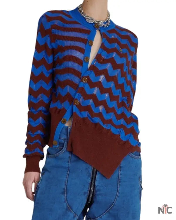 And Just Like That Sarah Jessica Parker Chevron Sweater