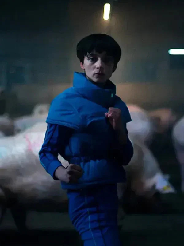 Angela Bundalovic Copenhagen Cowboy Puffer Vest