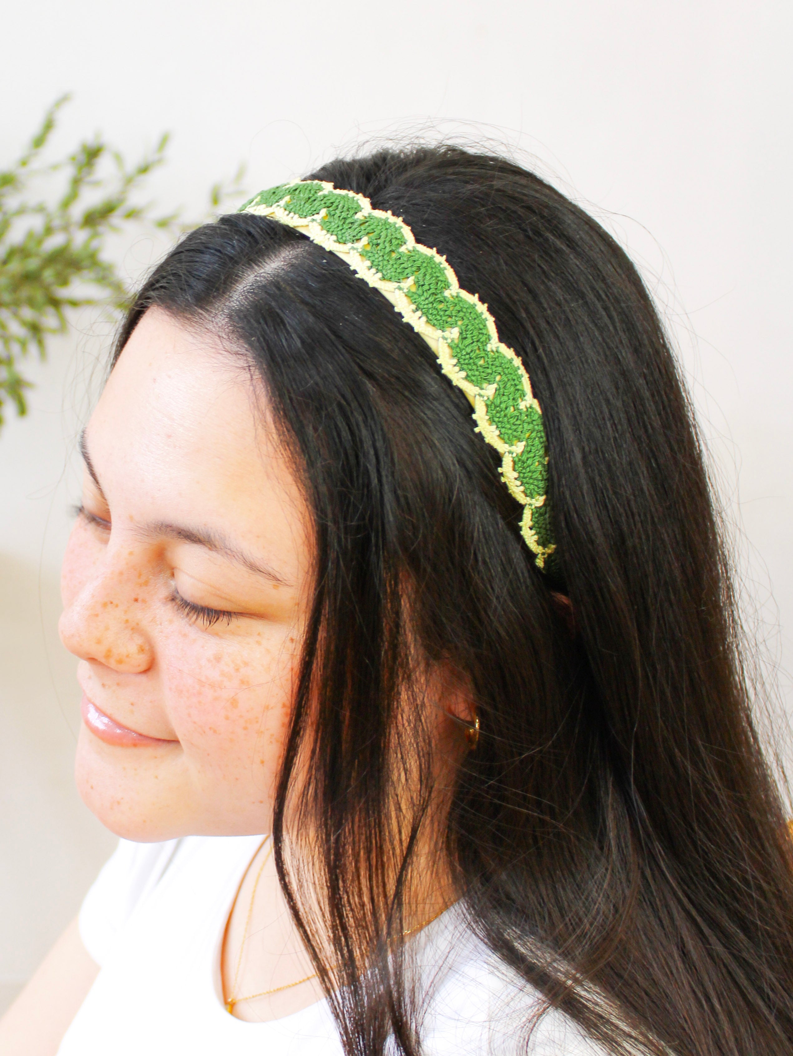 Anne&amp;#39;s Herb Garden Headband