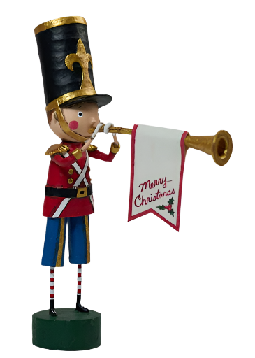 Announcing Christmas Figurine by Lori Mitchell *NEW for 2025*