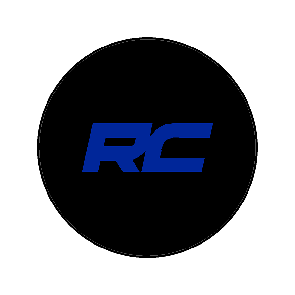 RC 3.5&quot; Black Series Round Cover Overlays - Universal