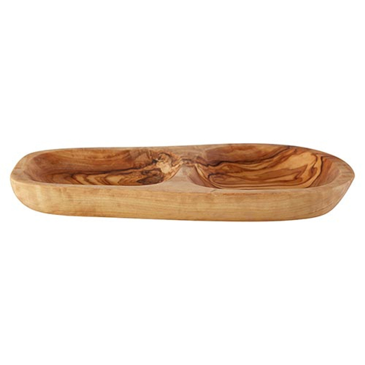 Antipasti Olive Wood Dish Wooden Serving Tray | 9&amp;quot; x 4&amp;quot;