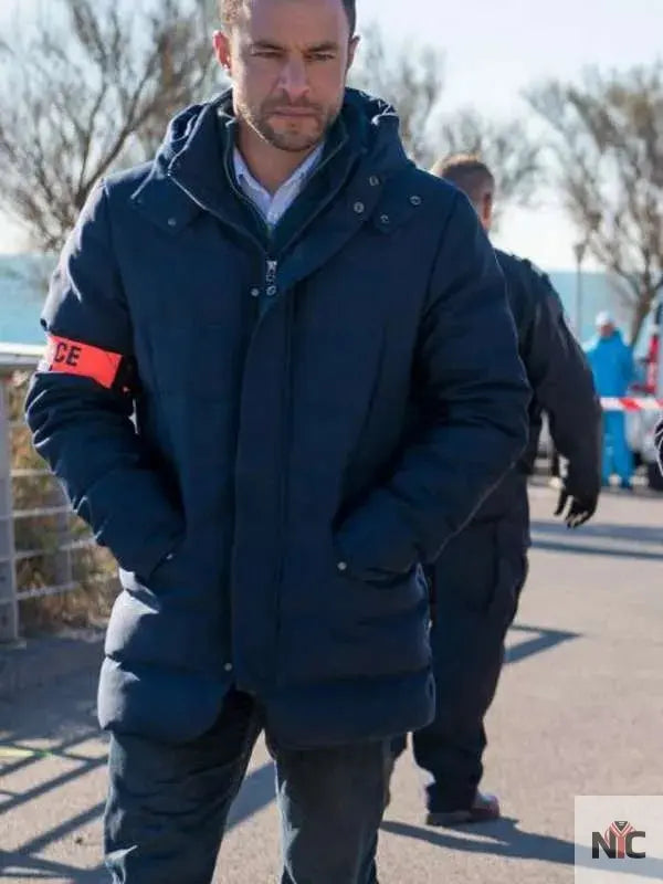 Antoine Dumas Candice Renoir Blue Jacket