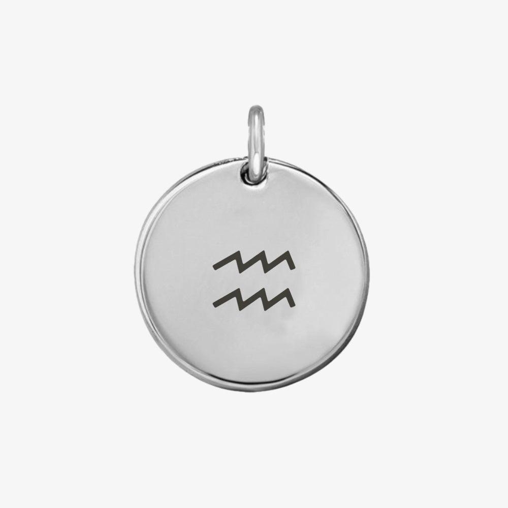 Zodiac Sign Charm