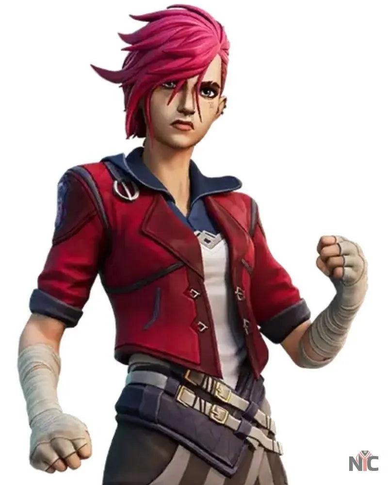 Arcane VI Leather Jacket