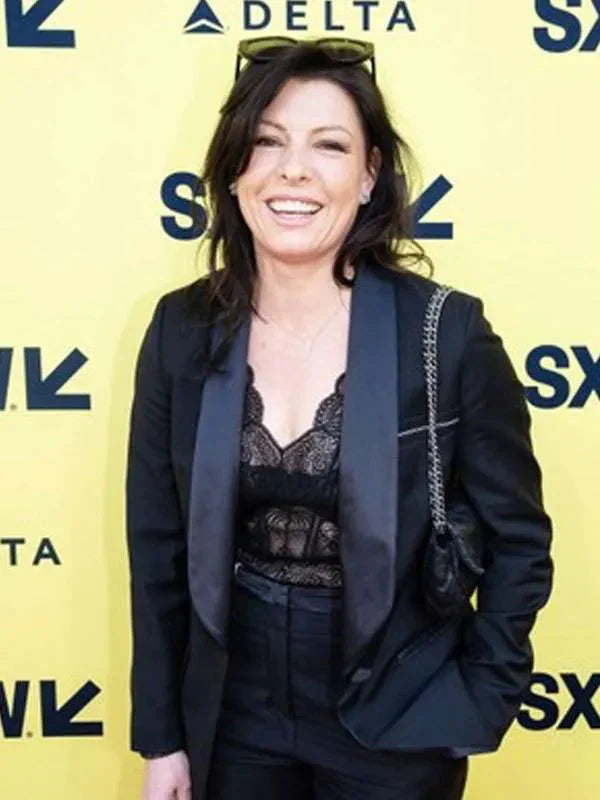 Arianne Fraser Arcadian Black Blazer