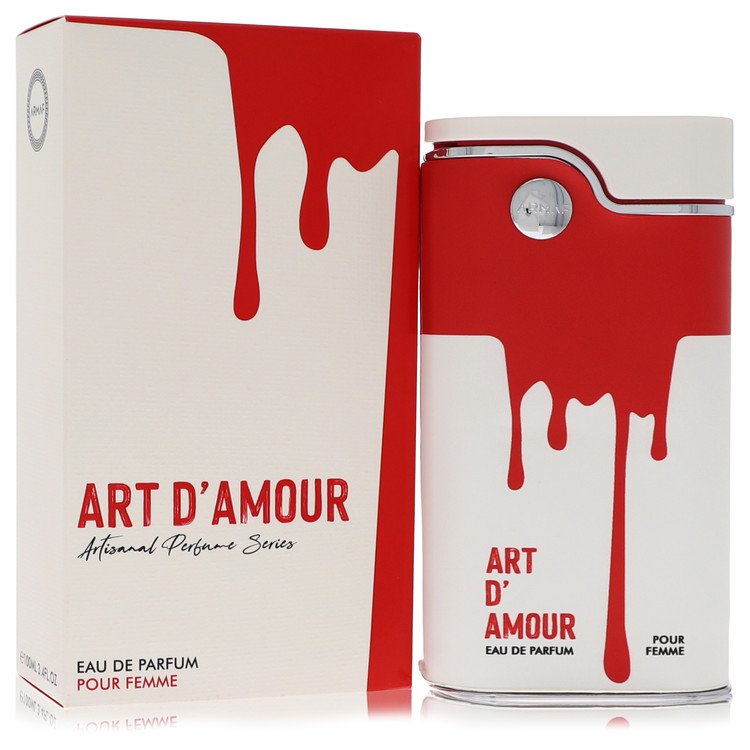 Armaf Art D&amp;#39; Amour by Armaf Eau De Parfum Spray 3.38 oz for Women