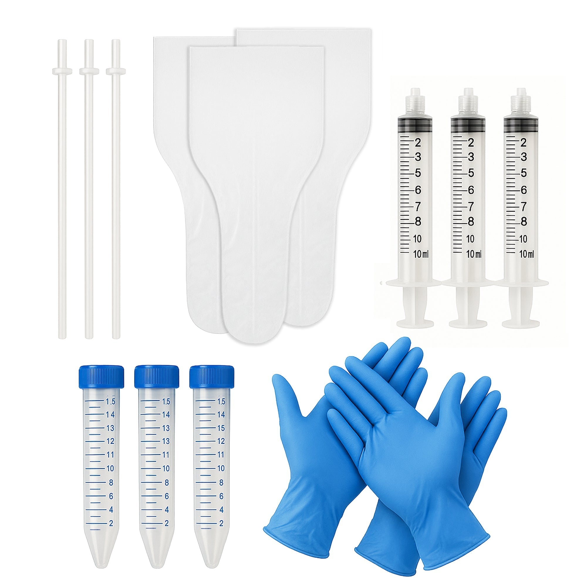 3-Pack Canine Breeding Support Kit – Complete Dog Breeding Supplies with Tubes, Insemination Rods, Syringes, Sheaths &amp;amp; Disposable Gloves – Veterinary Grade Animal Care Equipment