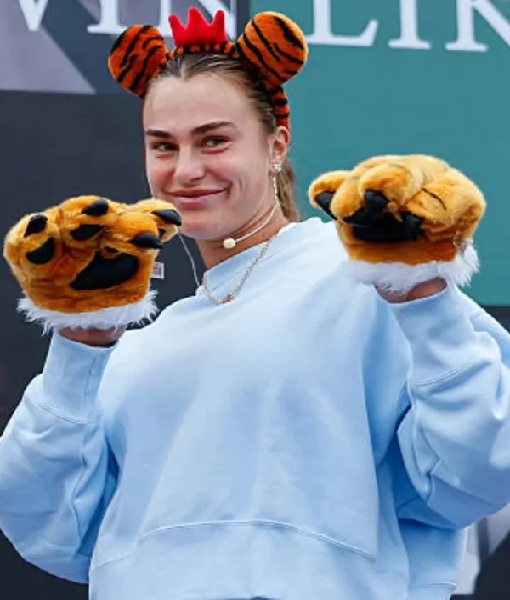 Aryna Sabalenka 2025 Wuhan Open Fan Meeting Sweatshirt