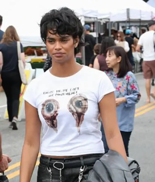 Ashleigh Baugh Los Angeles 2025 White T-Shirt