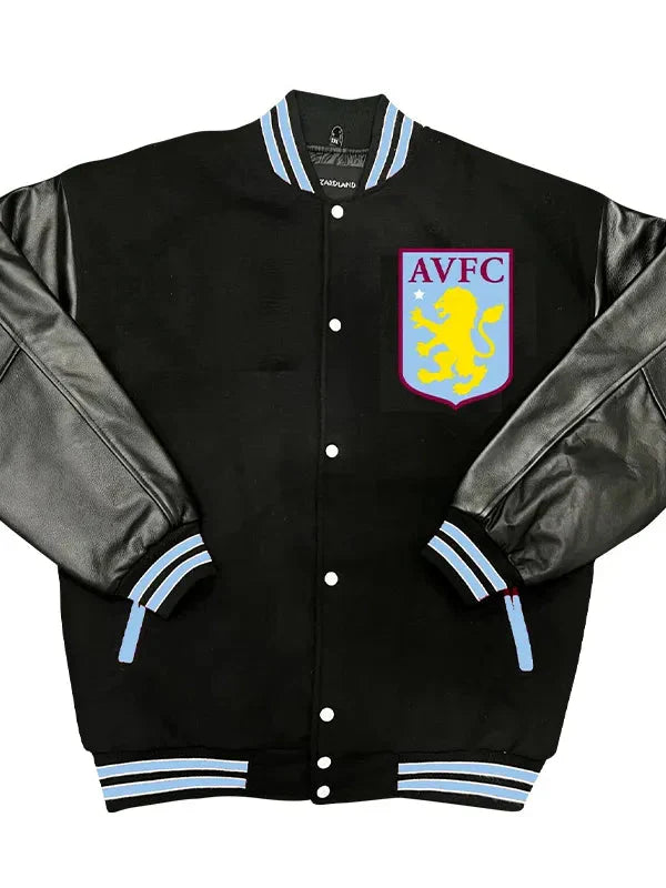 Premier League Aston Villa F.C. Wool Varsity Jacket
