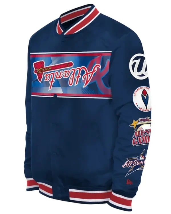 Atlanta Braves Usher x New Era Varsity Jacket