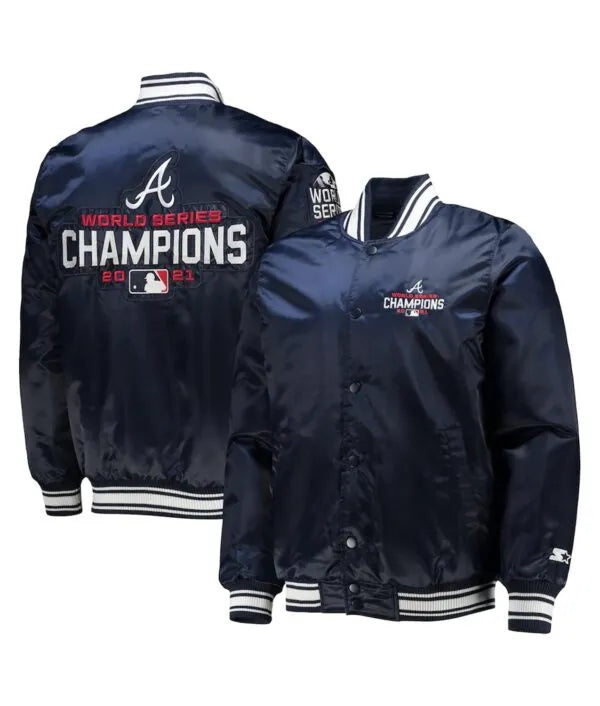 Atlanta Braves 2021 World Series Champions Jacket